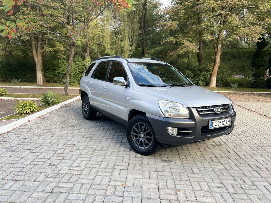 Автомобіль Кіа Спортедж