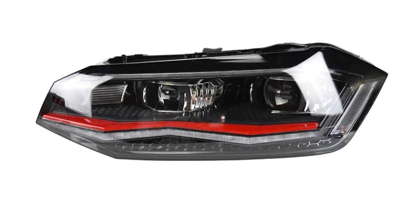 NOWE lampy przednie lampa przód VW Polo MK6 2017 - teraz