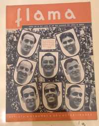Revista Flama de 1952, Campeonato Mundial Hóquei Patins.