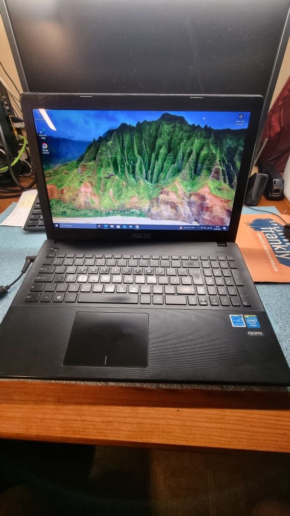 Asus x551c .celerom 1007U .SSD 120gb. 4gb ram DDR3.