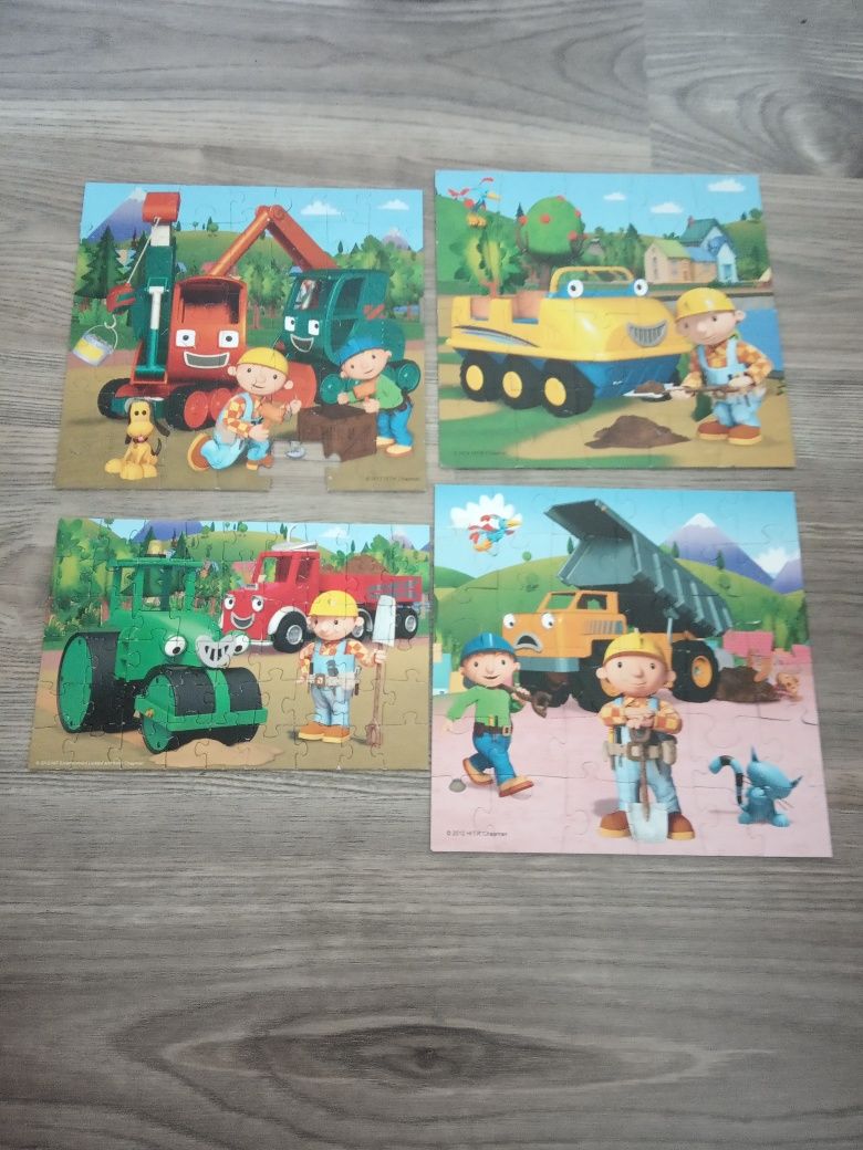 Puzzle Trefl Bob budowniczy 3 w 1