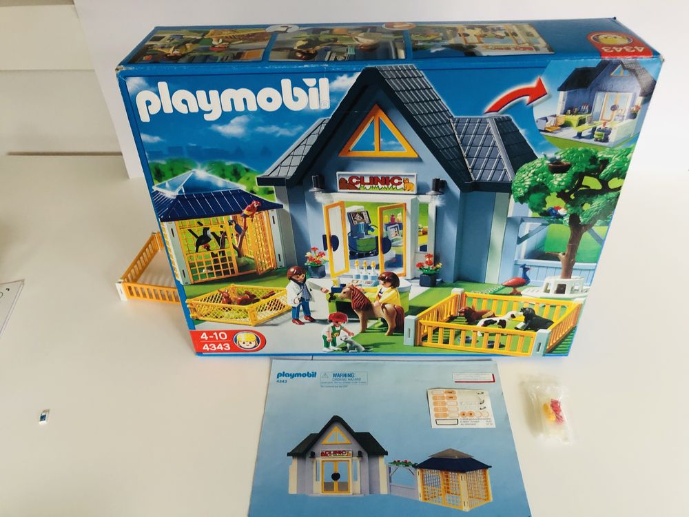 Playmobil Lecznica zwierząt plus figurki na prezent