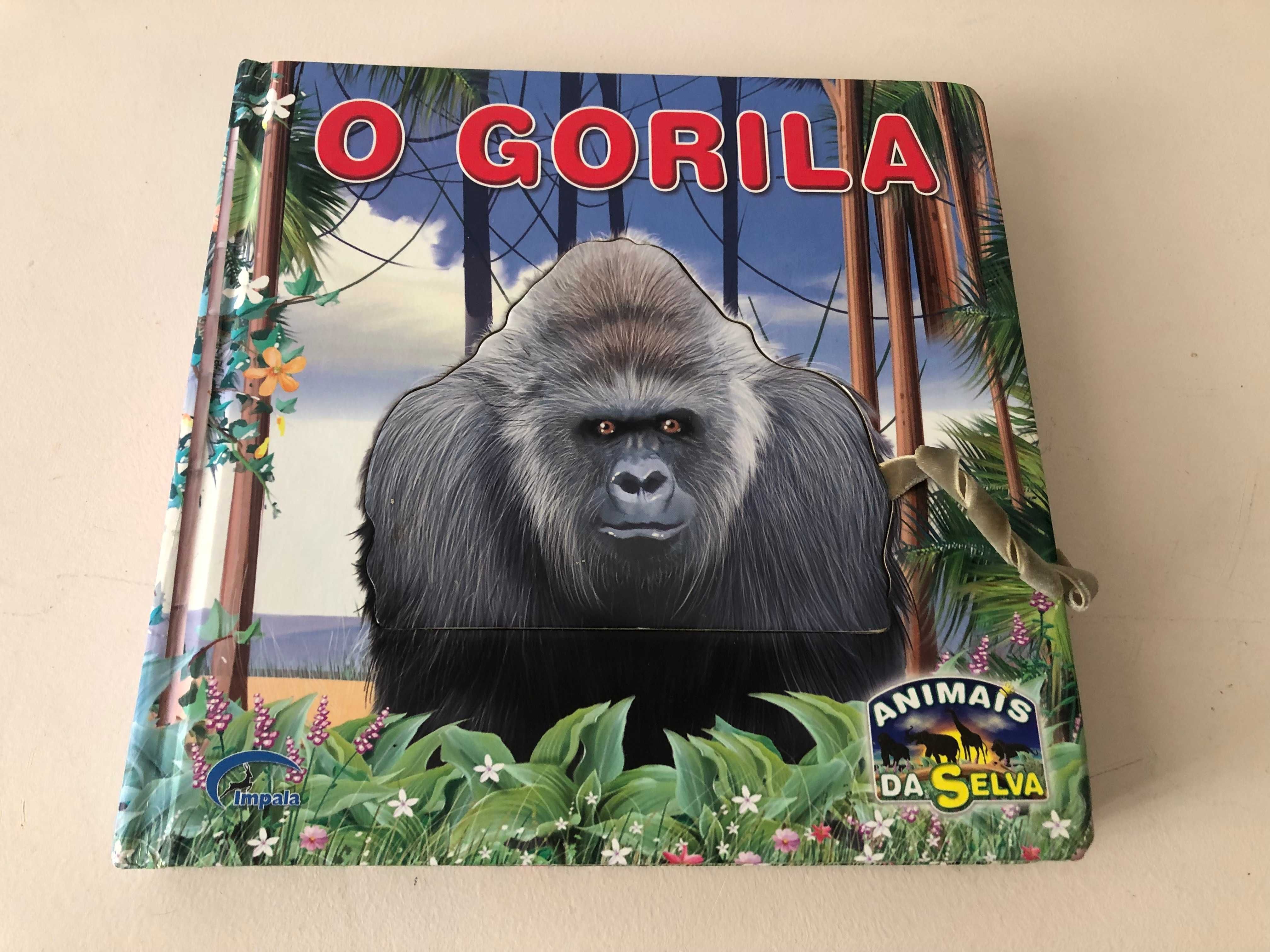 Livro "O Gorila"