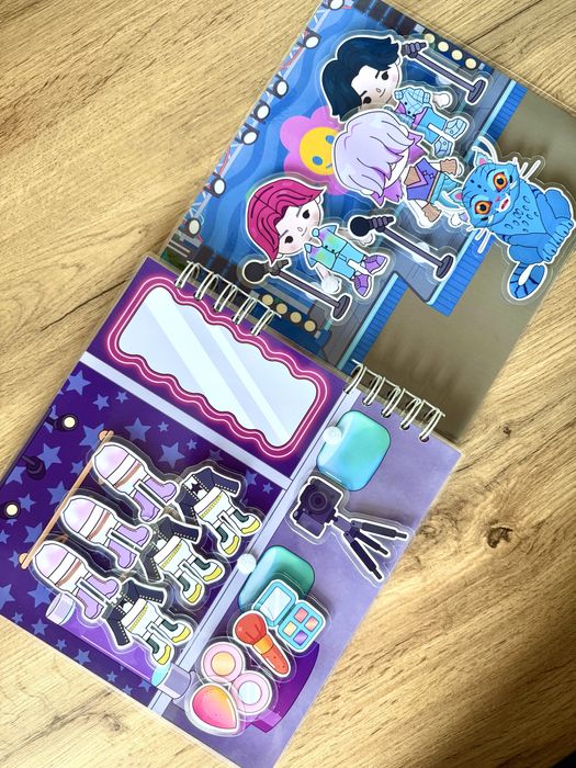 Альбом на липучках Kpop Demon Hunters