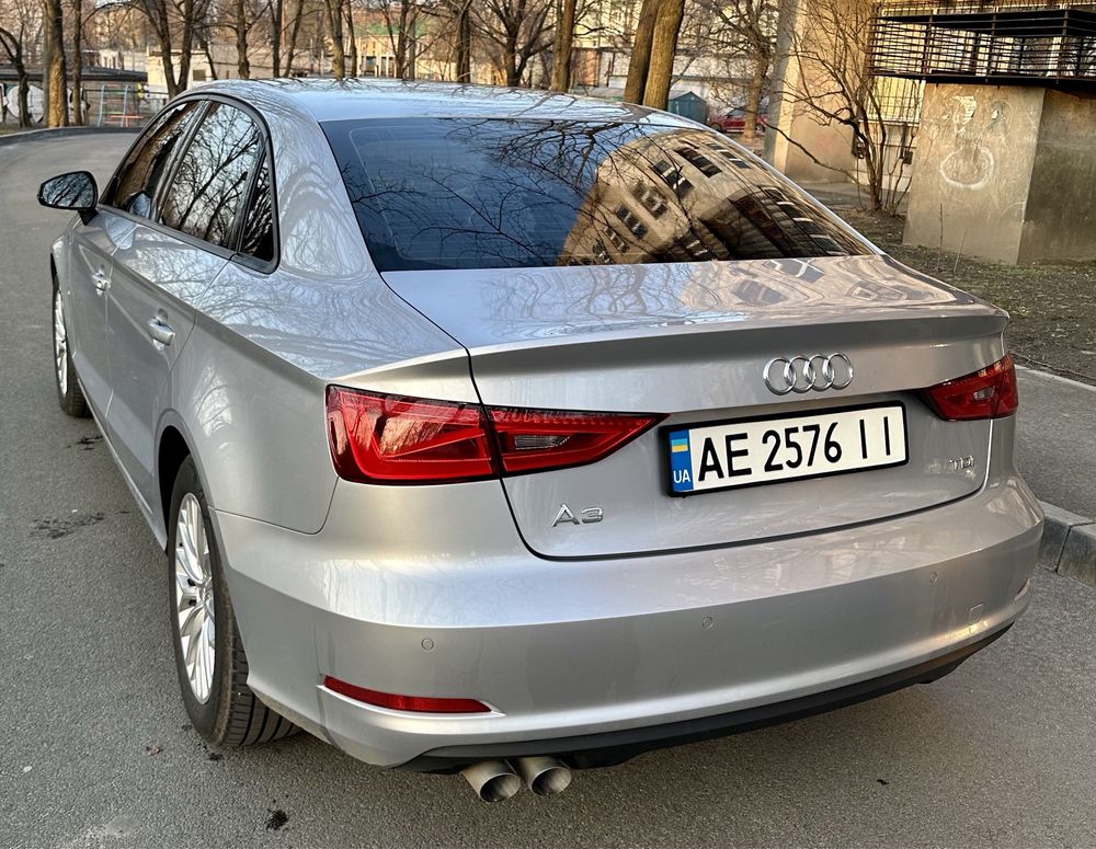 Audi A3 2.0 TDI 2016