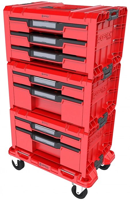 Szafka Warsztatowa Qbrick System Pro Drawer Red Hd