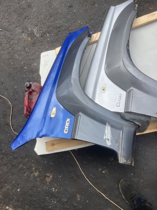 Крыло Хюндай терракан 2.9 hyundai terracan