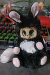 Toy finger puppet rabbit, Fur Baby World