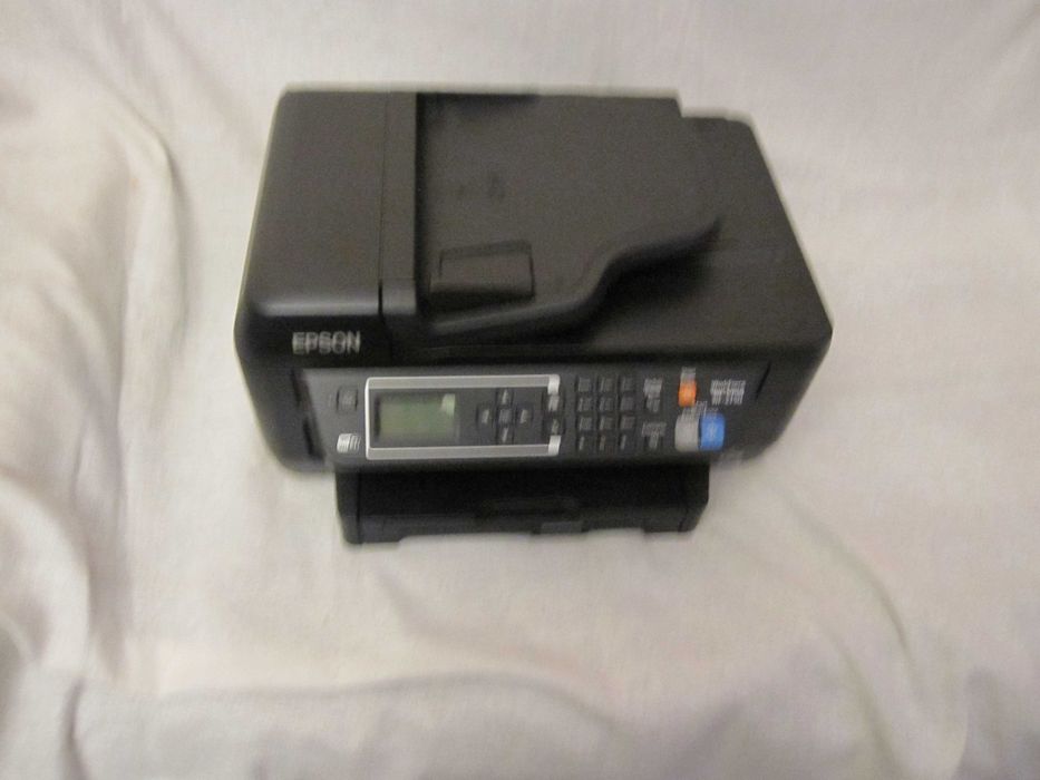 Drukarka wielofunkcyjna atramentowa Epson Work Force WF-2750DWF