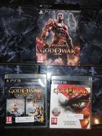 Gra god of war trylogia ps3