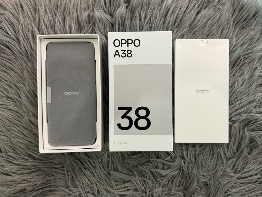 OPPO A38 128/4+4gb Glowing Black