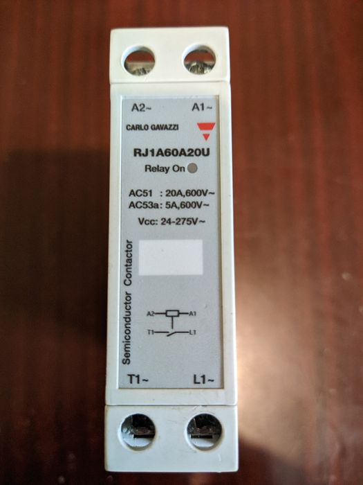 Твердотільне реле 20А 220v