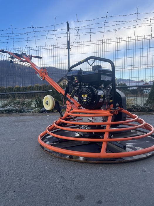 Zacieraczki do betonu wylewek PACLITE 90cm Nowe i używane Talerz TANIO