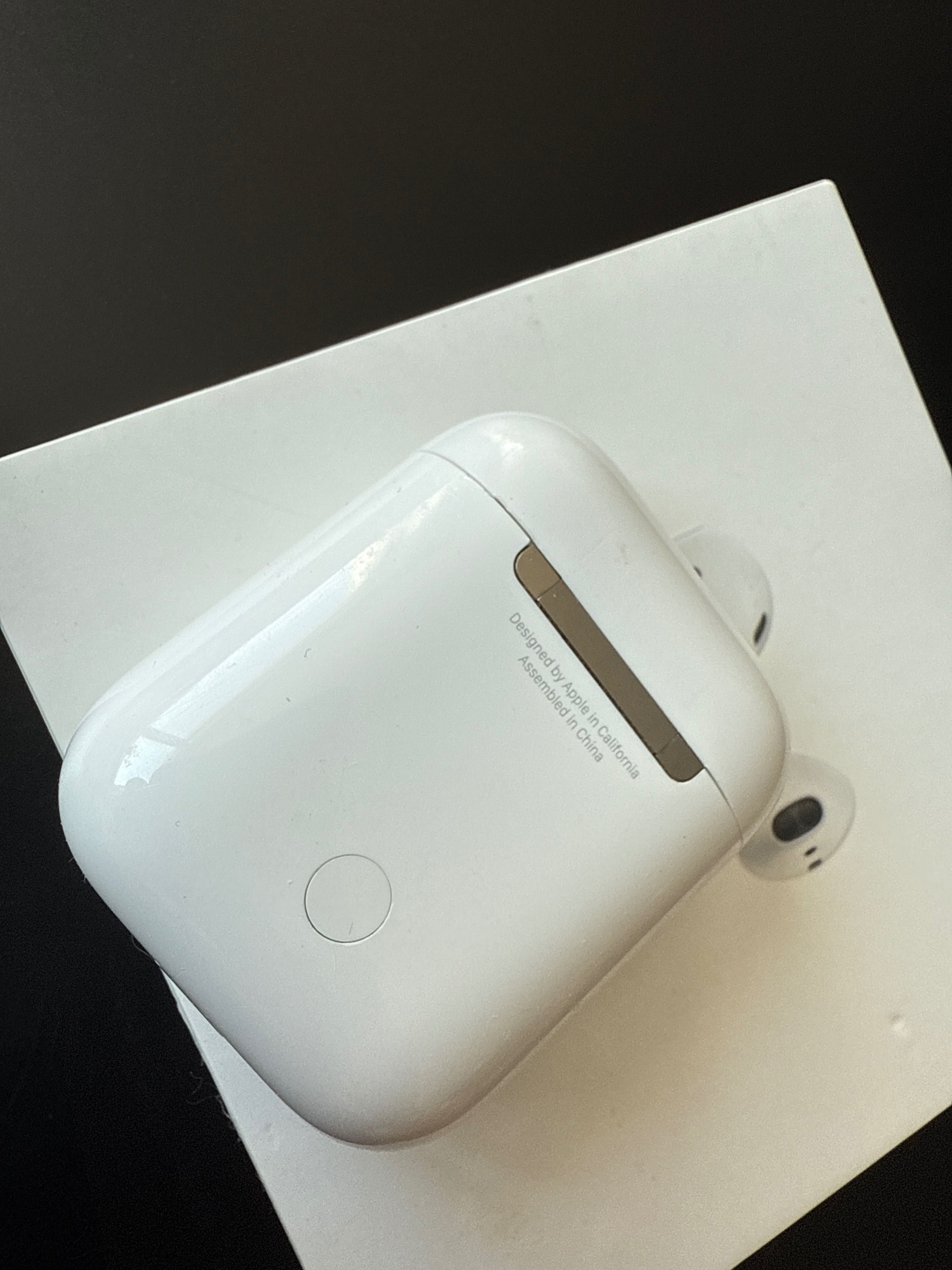 Case etui ładowarka airpods 2 a1602 a2031 a2032