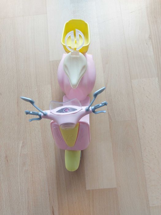 Skuter Barbie zabawka