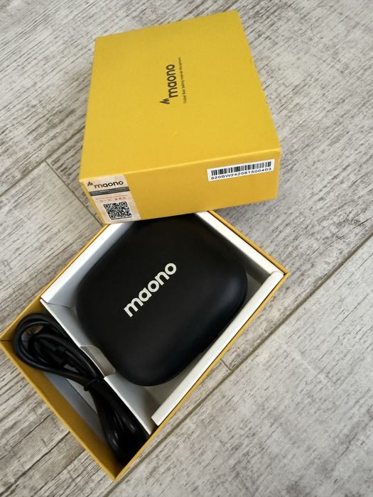 Бездротовий петличний мікрофон Maono нагрудний мікрофон lightning