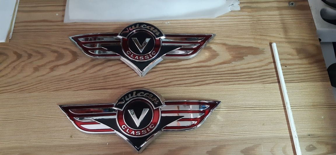 Autocolante vinil kawasaki Vulcan