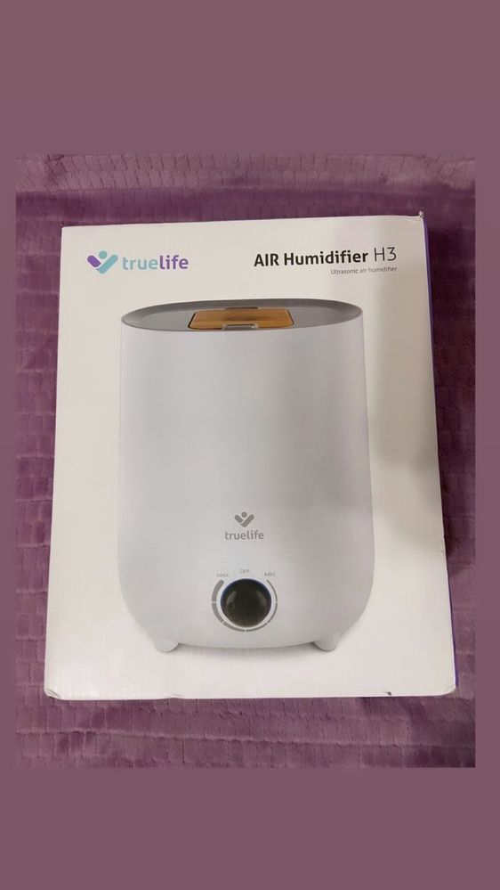 TrueLife AIR Humidifier H3 увлажнитель воздуха 2 в 1