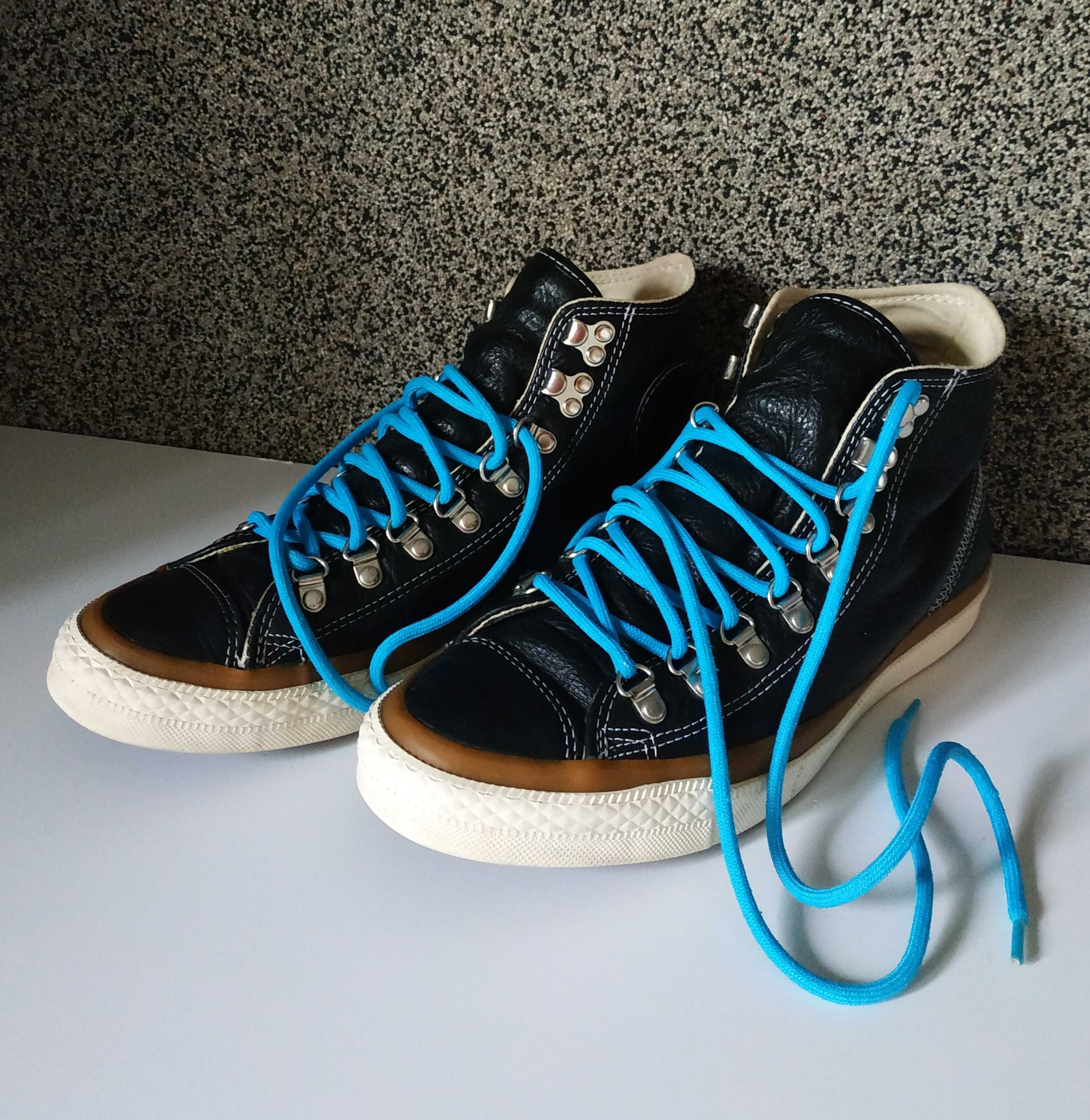 Оригинал! Мужские кожаные кеды Converse Chuck Taylor 41 размер
