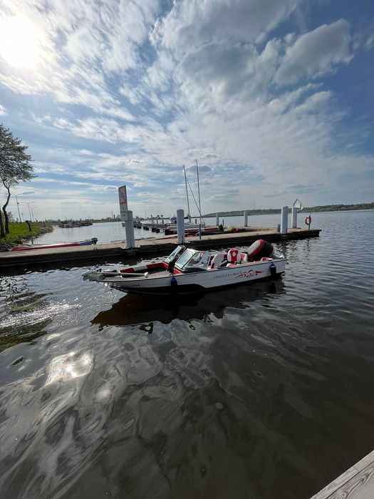 Łódź aluminiowa smoker craft 182 pro mag  silnik honda 130 km zamiana