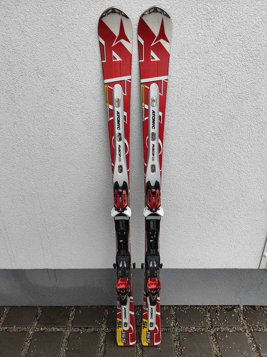 ATOMIC D2 RACE SL 155cm r10,5 sezon 2012