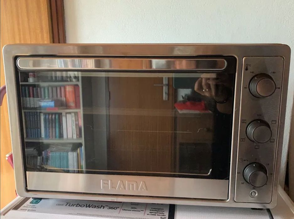 Forno eléctrico Flama