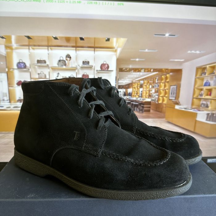 Мужские зимние демисезонные туфли ботинки туфли мокасины Tod’s