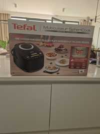 Wielofunkcyjny garnek elektryczny Tefal czarny