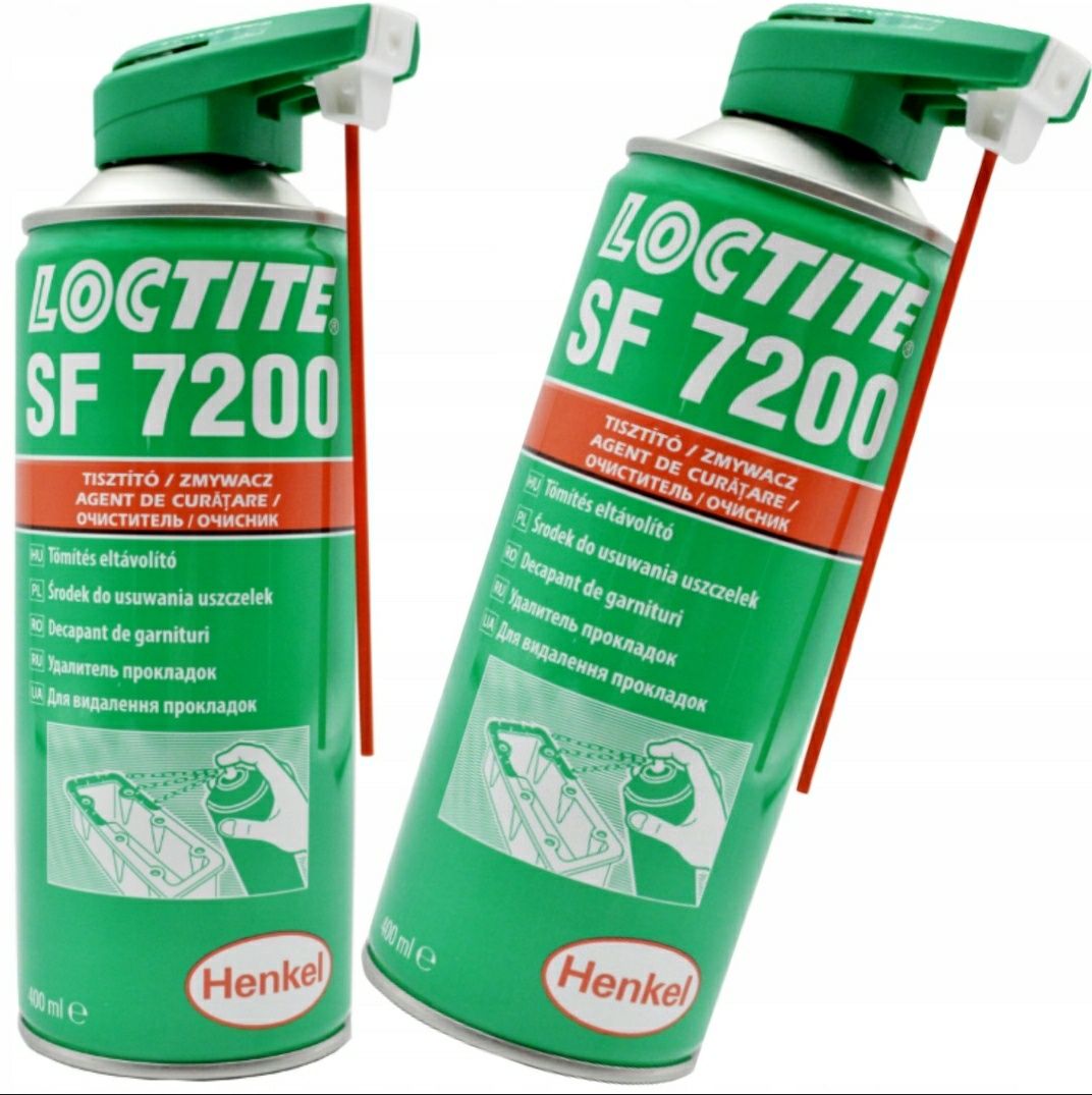 Loctite SF 7200 srodek do usowania uszczelek kleju smaru 400ml henkel