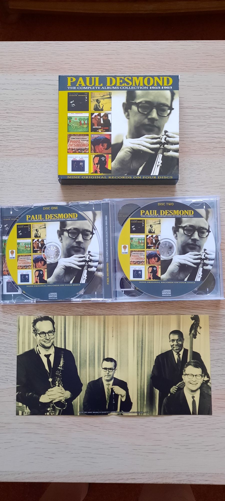 Paul Desmond 4 cd