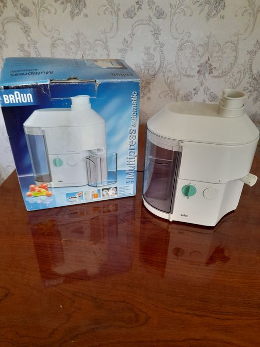 Соковыжималка  BRAUN для извлечения свежего сока