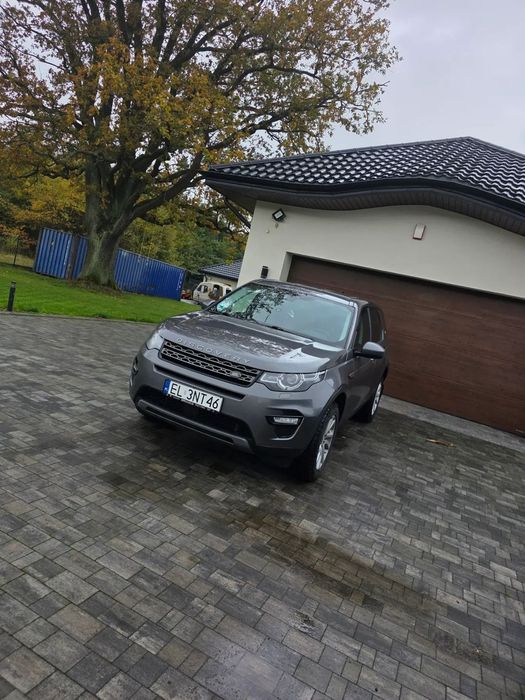 Land Rover Discovery Sport Bezwypadkowy po Serwisie.