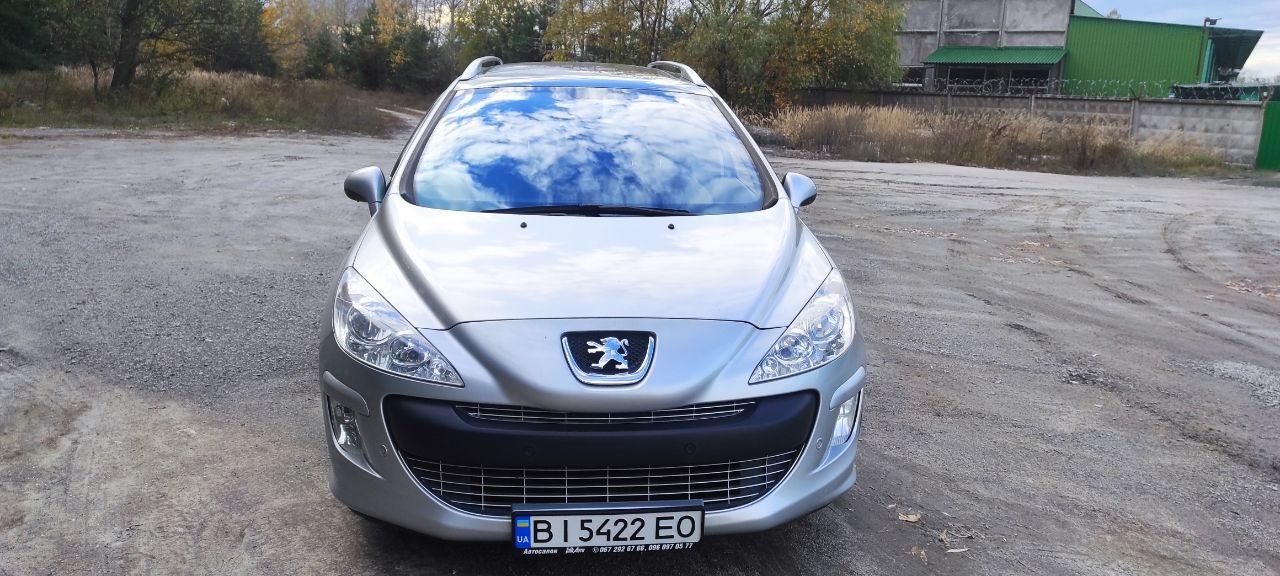 Peugeot 308 1.6 turbo 6 2008 року