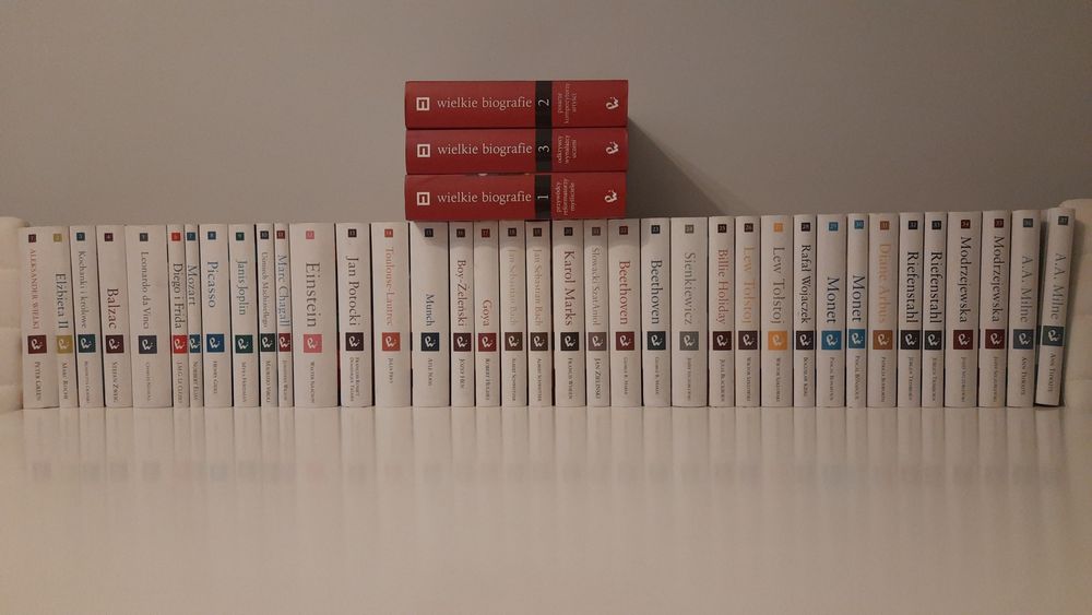 Kolekcja "Wielkie biografie PWN"