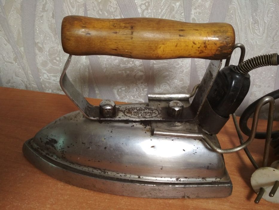 Утюг СССР.1958г.