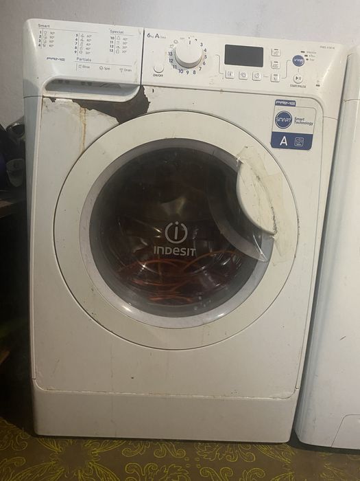 Пральна машинка на запчастини