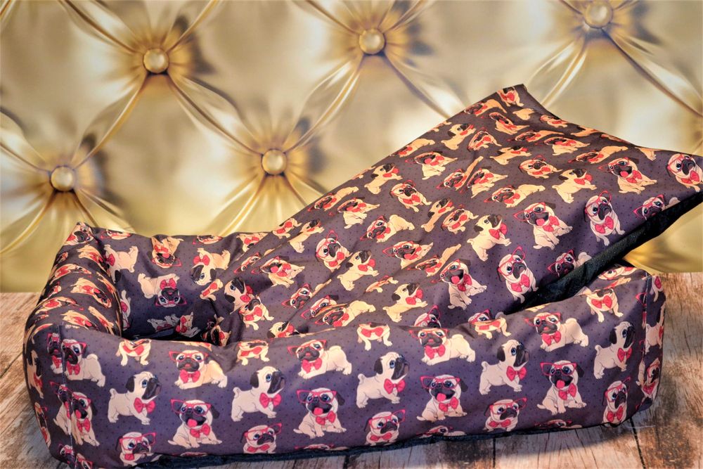 Legowisko dla psa, różne wzory