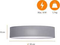 Smartwares IDE-60036 Candeeiro de teto