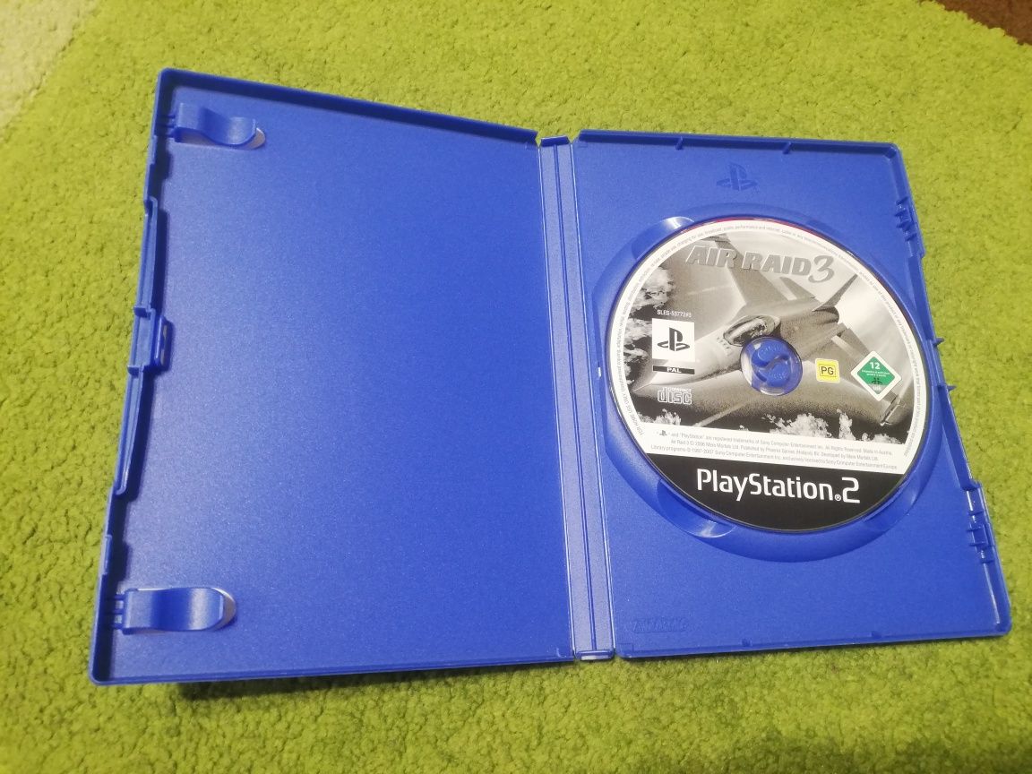 Gra Air Raid 3 PS2 PlayStation 2