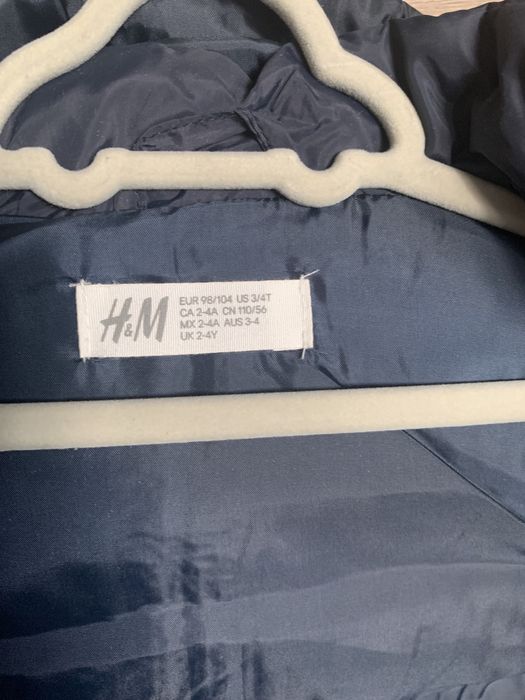 Жилетка H&M 2-4 роки(98-104)