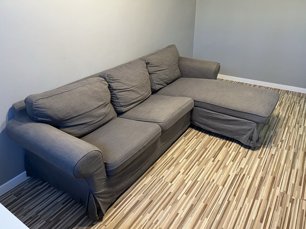 Sofa 3-osobowa narożnik EKTORP Ikea