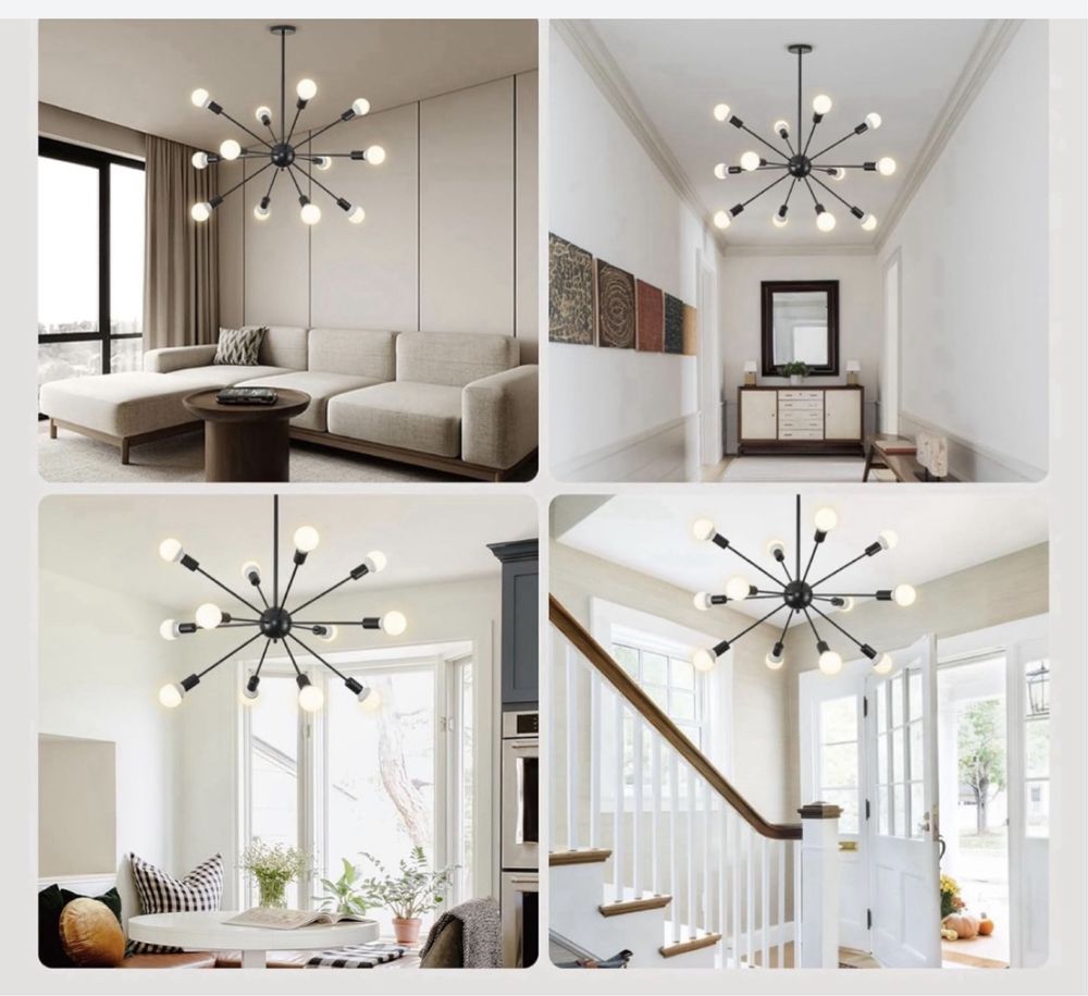 Lampa Industrialna Retro
