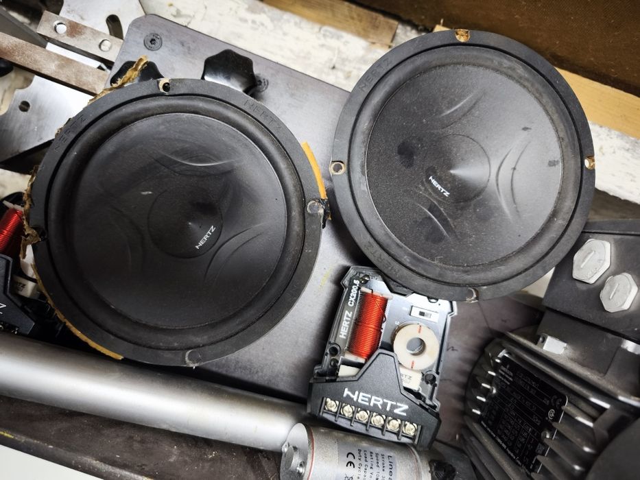 Głośniki samochodowe 210Watt Hertz EV165.5