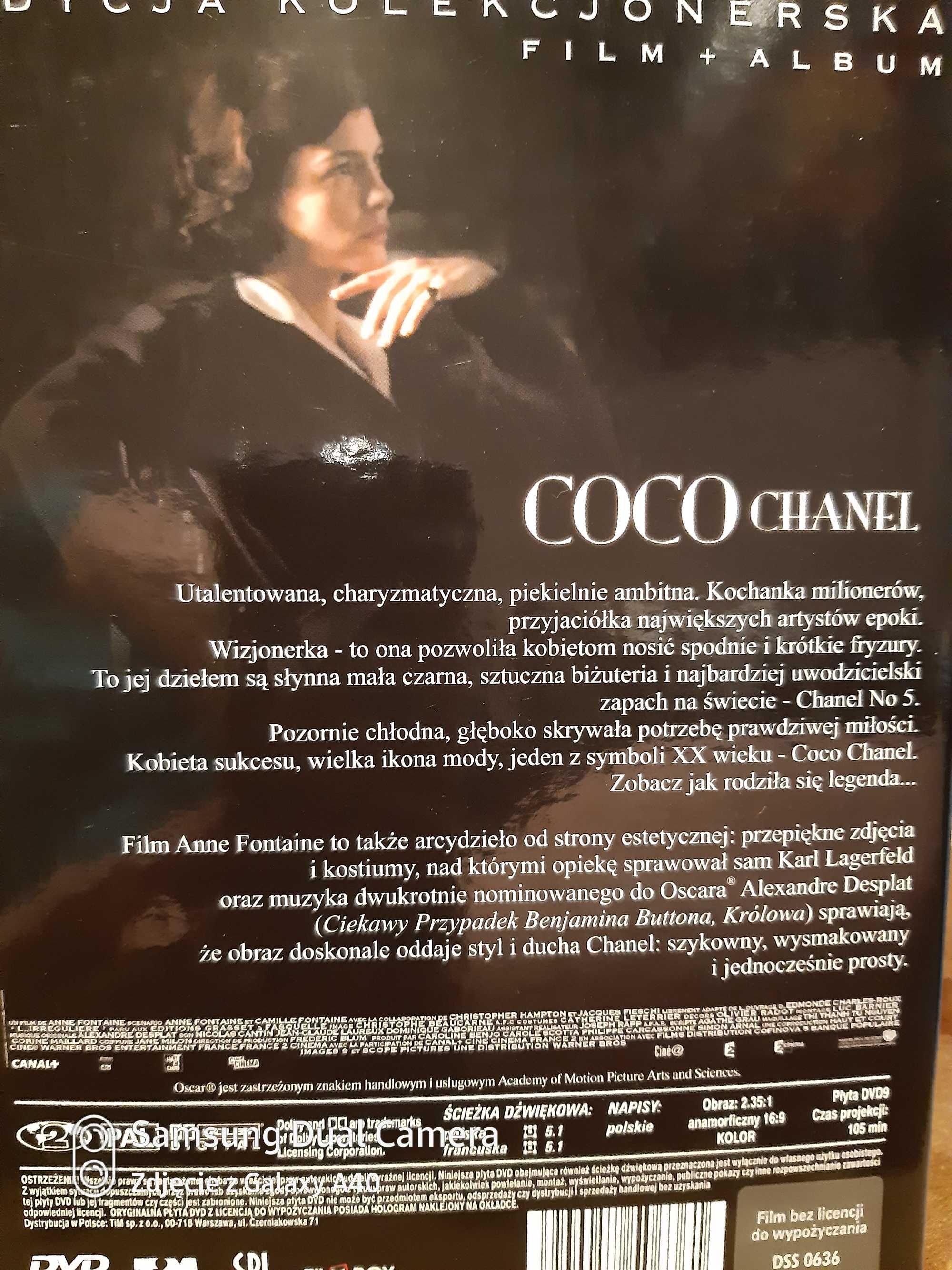 Film DVD Coco Chanel Edycja Kolekcjonerska