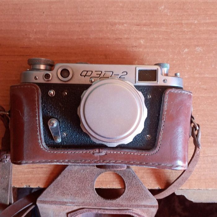 Фотоаппарат ФЭД-2