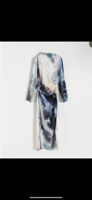 Платье женское шелковое