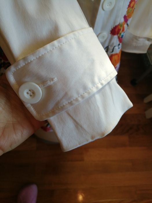 Gabardine marca desigual como nova