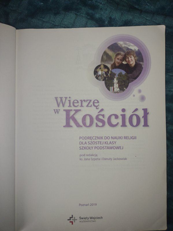 Podręcznik do religii klasa 6