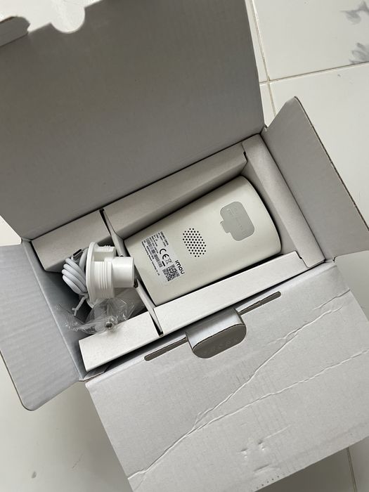 Camera de segurança exterior NOVA