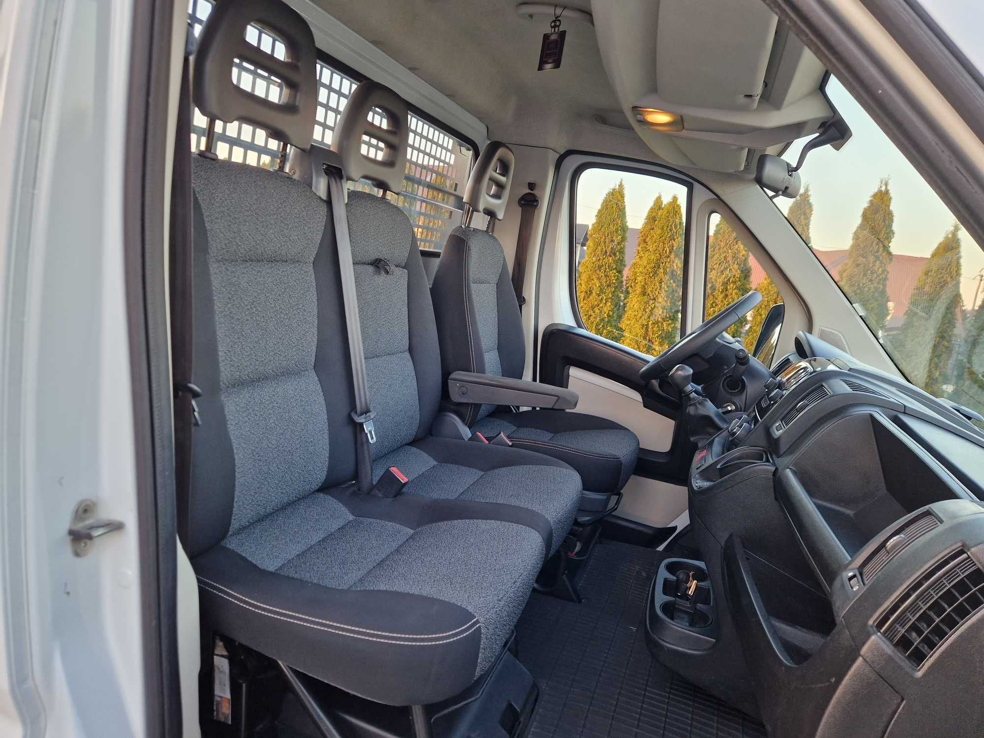 Fiat Ducato Maxi Skrzynia Plandeka Krajowy 1 Wł Klima master F-Vat 23%